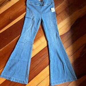 Pull-on Bell Bottoms - Free people NWT